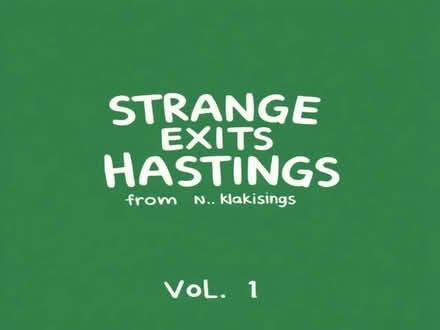 Photo of free BOOK "Strange Exits from Hastings" Vol 1 (St Leonards TN38) #1