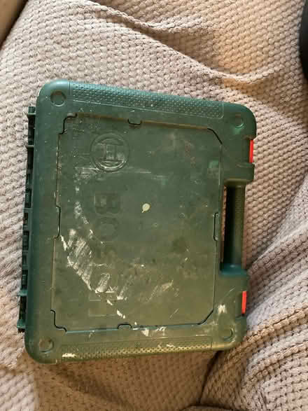 Photo of free Bosch Drill Box (Letchworth wilbury) #1