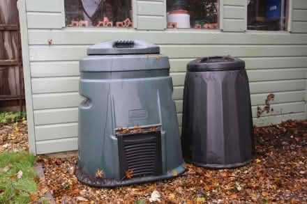 Photo of free garden composters (Emsworth PO10) #2