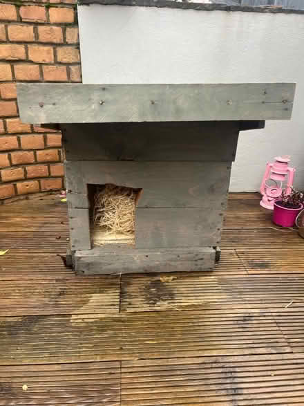Photo of free Insulated wood outdoor cats house (Loughton IG10) #1