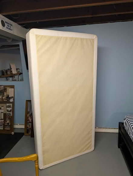 Photo of free twin boxspring (old hurley) #1