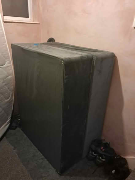 Photo of free Small double divan base (Ellenbrook M28) #1