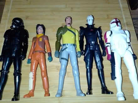 Photo of free 12 inch / 30cm star wars figures (RG2, Reading) #1