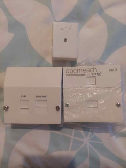 Photo of free BT wall sockets (Woodside CR0) #1