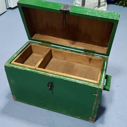 Photo of free Wooden box (Storth LA7) #2