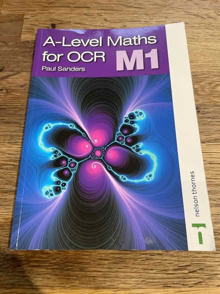 Photo of free A level maths text book (Chalford Hill GL6) #1