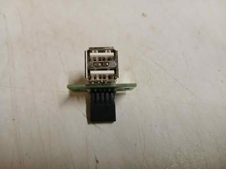 Photo of free Computer cables and adaptors etc - incl a USB port (West Bridgford NG2) #2