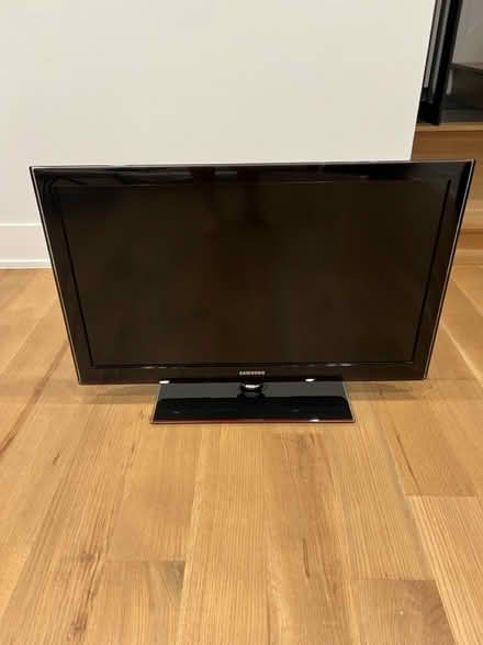 Photo of free 37” Samsung TV (Old Town) #1