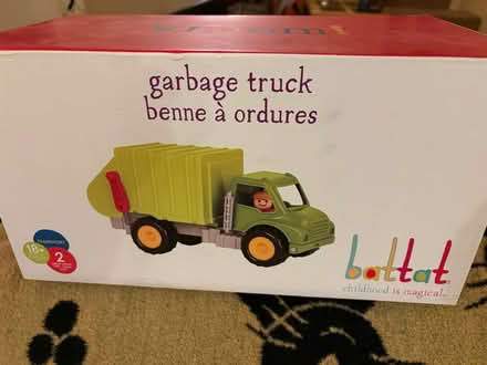 Photo of free Children Garbage truck (DA1) #1