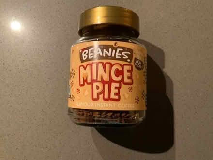 Photo of free Beanie's Mince Pie Coffee (Riseley, Bedford) #1