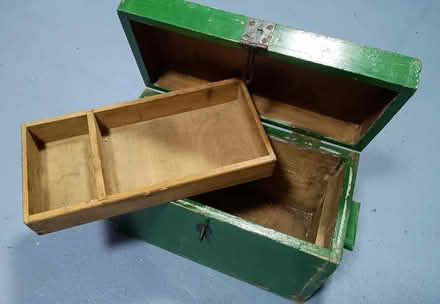 Photo of free Wooden box (Storth LA7) #3