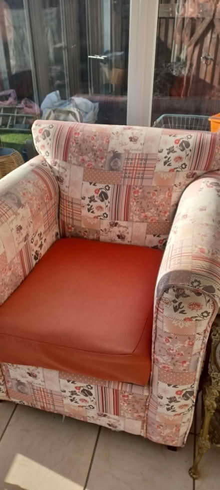 Photo of free 2 Armchairs (Billericay CM11) #2