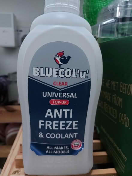 Photo of free Car anti freeze (Presteigne LD8) #1