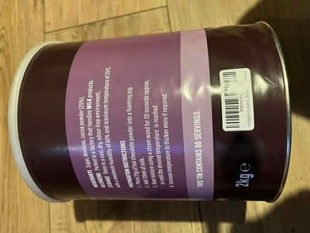 Photo of free Indulgence Hot Chocolate powder 2kg (Heaton Chapel SK4) #2