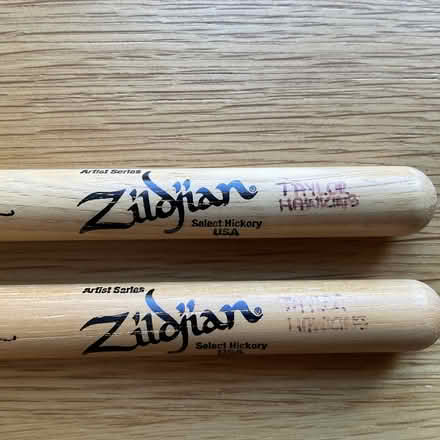 Photo of free Taylor Hawkins drumsticks (Billericay CM12) #2
