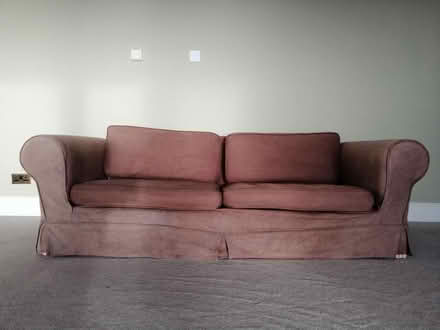 Photo of free 3 - 4 seat sofa (The Leas, Folkestone, Kent) #3