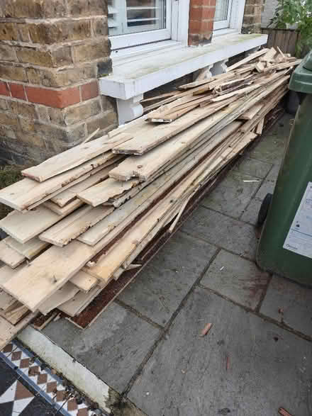 Photo of free Waste solid wood flooring (Sydenham SE26) #1