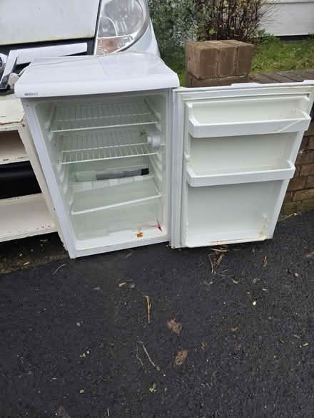 Photo of free Undercounter fridge&bedside tables (Headington OX3) #3