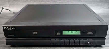Photo of free matsui cdp 200 compact disc player (Brookvale RG21) #1