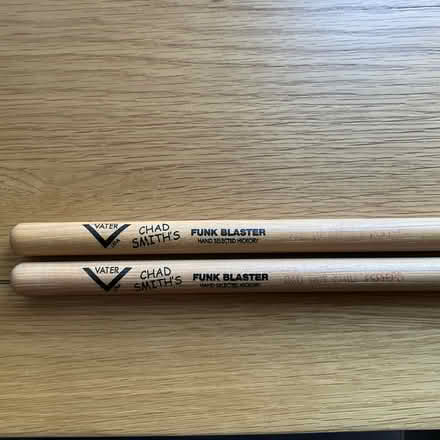 Photo of free Chad Smith/RHCP drumsticks (Billericay CM12) #3