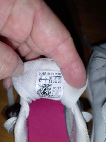 Photo of free Girls size 1 trainers (RG2, Reading) #1