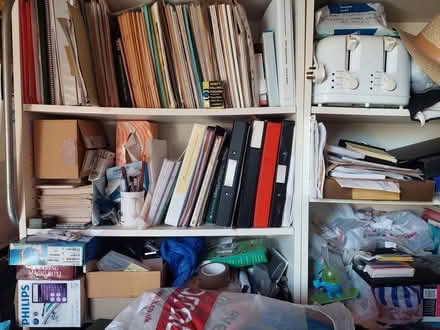 Photo of free Stationery - ring binders etc (Woodside CR0) #1