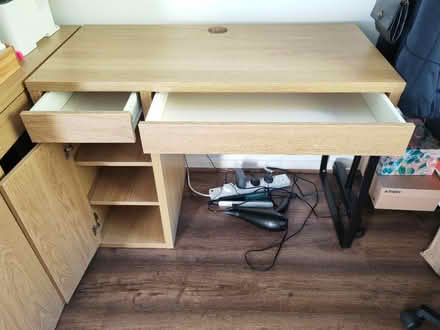 Photo of free Ikea office desk (Loughborough LE11) #2