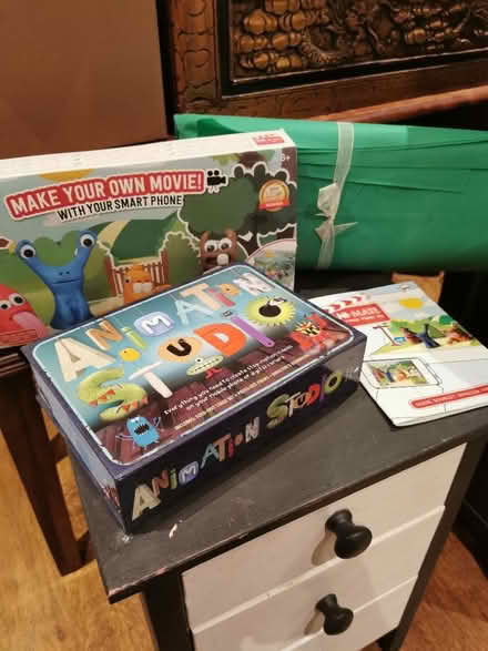 Photo of free Animation studio stop motion kits (Leominster HR6) #1