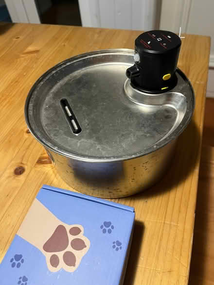 Photo of free Cat water fountain (The Dovecotes WV8) #1