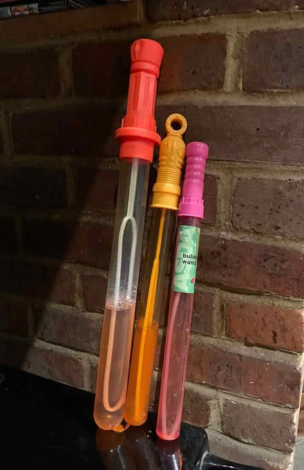 Photo of free Bubble wands (Great Kingshill HP15) #1