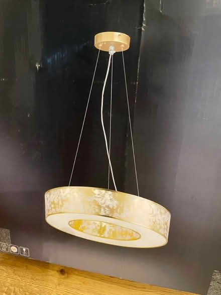 Photo of free 2x Pendant lights (new) (Edinburgh EH4) #2