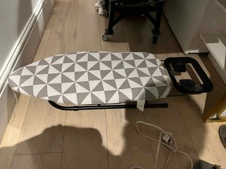 Photo of free Russell Hobbs steam iron and board (Herne Hill SE24) #3