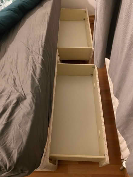 Photo of free Divan Double Bed with Headboard (Clondalkin) #2