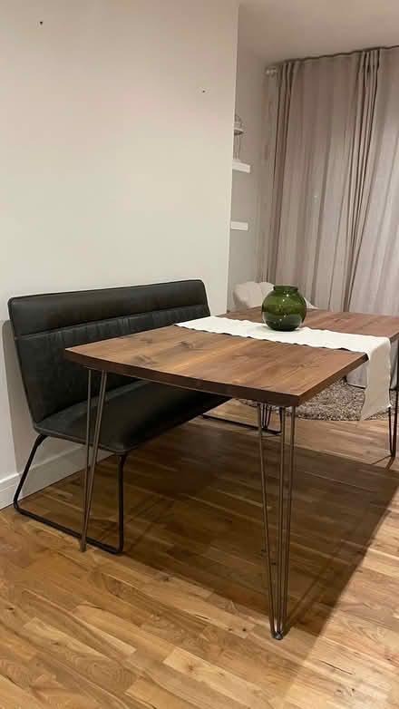 Photo of free Wooden table and bench (Ravenscourt Park W6) #3
