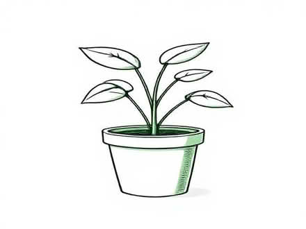 Photo of 3 and 4inch plastic plant pot (Leegomery TF1) #1