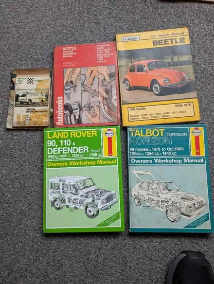 Photo of free Collection of old car manuals and music books (Ashton-U-Lyne OL6) #2