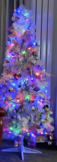 Photo of free 6ft White Christmas Tree (Loughborough LE11) #2