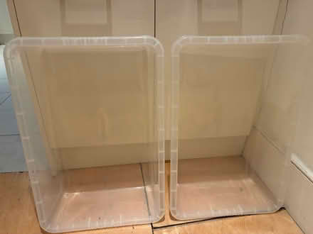 Photo of free 2 IKEA storage draw (Homerton E5) #1