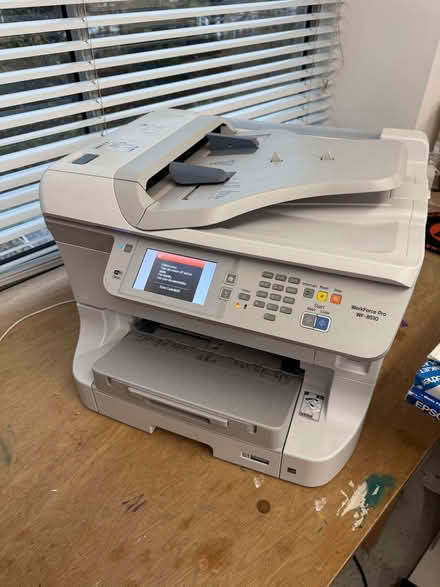 Photo of free Epson WorkForce Pro WF-8510 with fault (Walton Manor OX2) #1