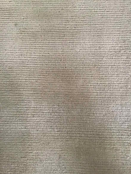 Photo of free Cream wool rug (Prestbury GL52) #3