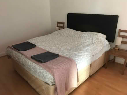 Photo of free King size divan bed with mattress (Brixton SW2) #2