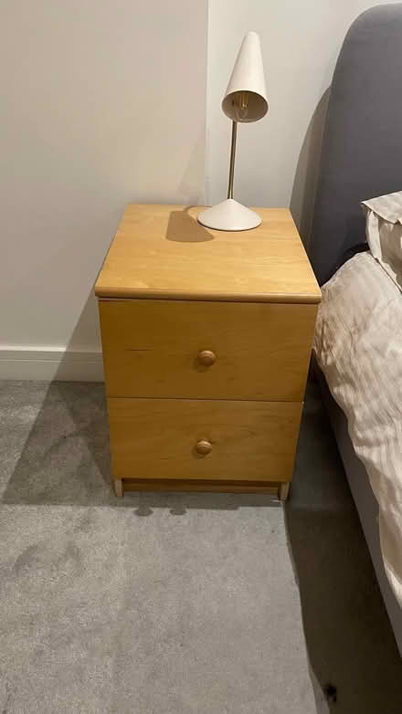 Photo of free Pair of bedside tables (Ravenscourt Park W6) #1
