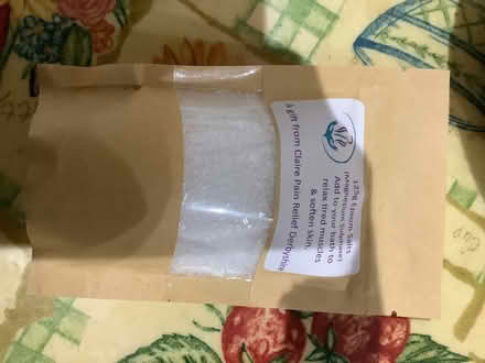 Photo of free 125g Epsom salts (Brampton S40) #1