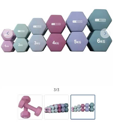 Photo of Training weights (Sidley TN39) #2