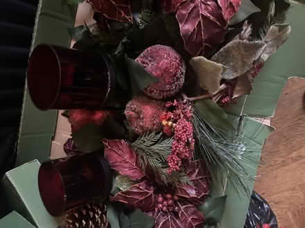 Photo of free Christmas table centrepiece (Ealing W5) #3