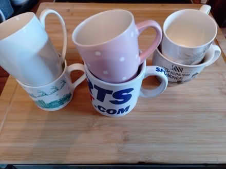 Photo of free Selection of cups and mugs (RG2, Reading) #1