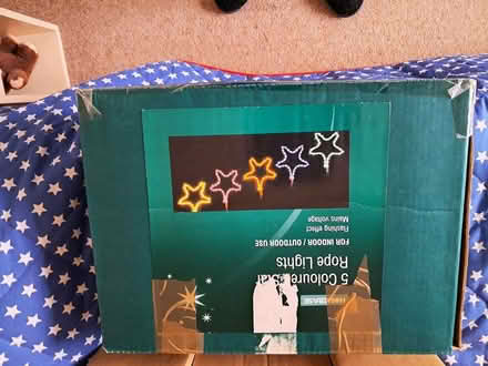 Photo of free outside star lights (Hadleigh/Benfleet) #1