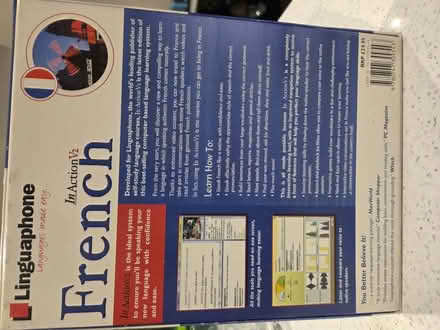 Photo of free French Liguaphone (Frimley) #2