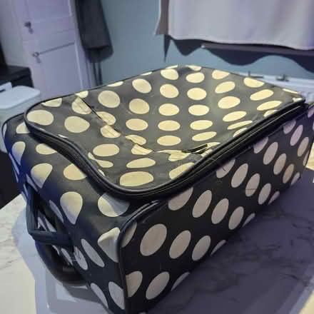 Photo of free Small ikea suitcase (Greenwich Peninsula SE10) #1