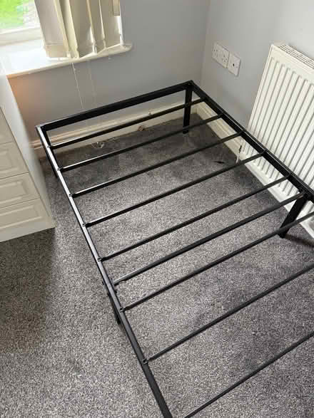 Photo of free Single metal bed (Stockport SK1) #1